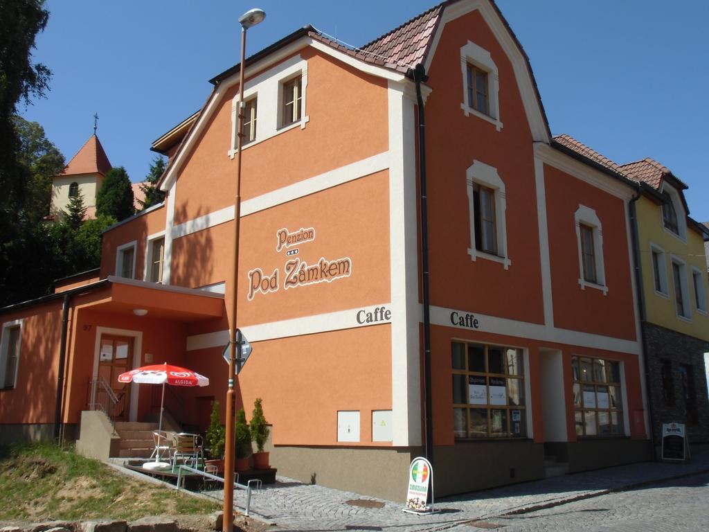 Penzion Pod Zamkem Zruc nad Sazavou Exterior photo